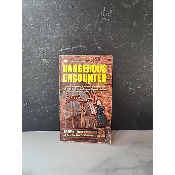 Dangerous Encounter By Darwin Teilnet Paperback - Picture 1 of 10